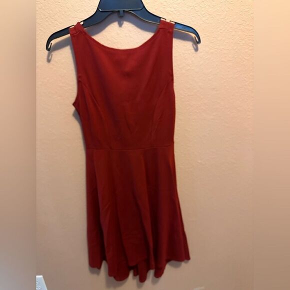 Reoria red mini dress size small - Picture 2 of 6